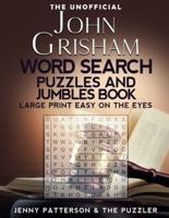 The Unofficial John Grisham Word Search Puzzles and Jumbles Book