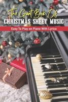 The Giant Book Of Christmas Sheet Music