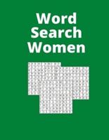 Word Search Women