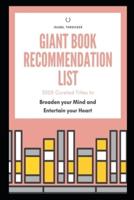 Giant Book Recommendation List