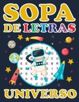 Sopa De Letras - Universo