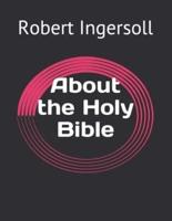 About the Holy Bible