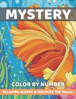 Mystery Color By Number Relaxing Scenes & Discover The Magic!