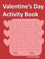 Valentine's Day Activity Book