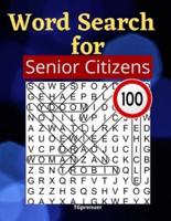 Word Search for Senior Citizens