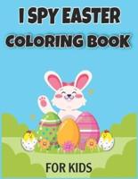 I Spy Easter Coloring Book for Kids