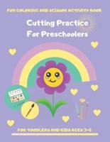 Cutting Practice for Preschoolers