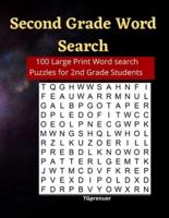 Second Grade Word Search