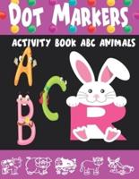 Dot Markers Activity Book ABC Animals