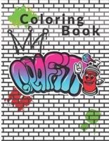 Graffiti Coloring Book