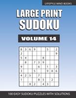 Large Print Sudoku