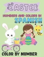 Easter-Numbers and Colors in Spanish-Color By Number