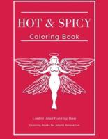 Hot & Spicy Coloring Book