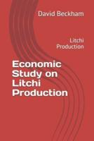Economic Study on Litchi Production