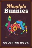 Mandala Bunnies Coloring Book