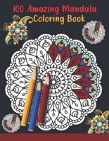 100 Amazing Mandala Coloring Book