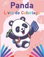 Panda Livre De Coloriage