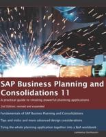 SAP Business Planning and Consolidations 11