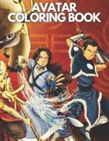 Avatar Coloring Book