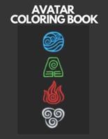 Avatar Coloring Book