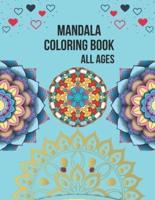 Mandala Coloring Book All Ages