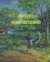 Dinosaurs  names and coloring: Information about dinosaurs