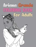 Ariana Grande Coloring Book For Adults