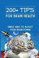 200+ Tips For Brain Health