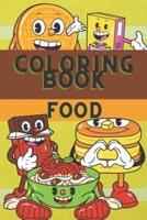 Coloring Book Food