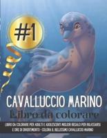 Cavalluccio Marino Libro Da Colorare