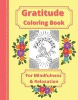 Gratitude Coloring Book