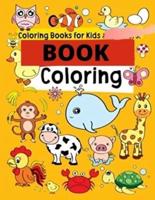 Coloring Books for Kids, Book Coloring