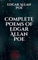 Complete Poems Of Edgar Allan Poe