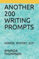 Another 200 Writing Prompts