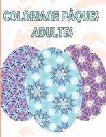Coloriage Pâques Adultes