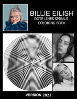 BILLIE EILISH Dots Line Spirals Coloring Book