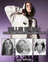 BILLIE EILISH Dots Line Spirals Coloring Book