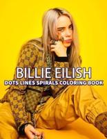 BILLIE EILISH Dots Line Spirals Coloring Book