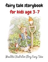 Fairy Tale Storybook for Kids Age 3-7