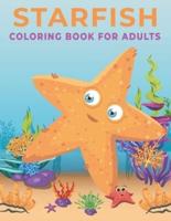 Starfish Coloring Book for Adults