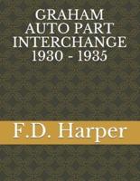 Graham Auto Part Interchange 1930 - 1935