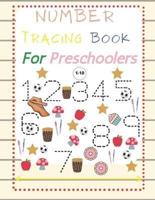 Number Tracing Book For Preschoolers 1-10