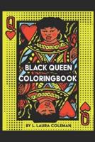 Black Queen Coloring Book