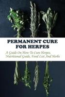 Permanent Cure For Herpes
