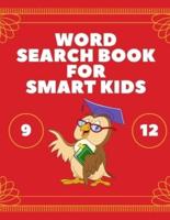 Word Search Book for Smart Kids
