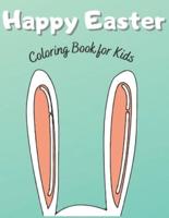 Happy Easter - Coloring Book for Kids