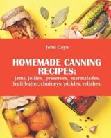 Homemade Canning Recipes
