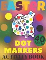 Easter Dot Markers Activity Book