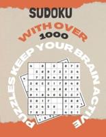 Sudoku With Over 1000 Puzzles Keep Your Brain Active