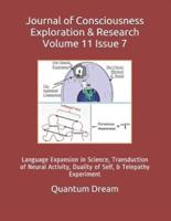 Journal of Consciousness Exploration & Research Volume 11 Issue 7